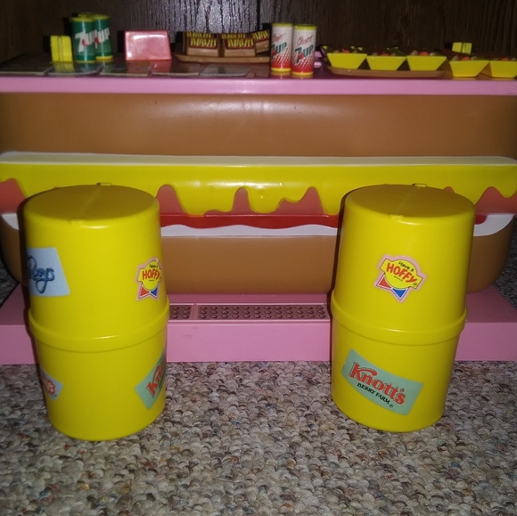 Vintage 1987 Barbie Doll Hot Dog Stand Play Set - Picture 5 of 5